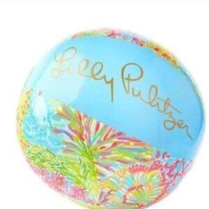 2x opened Lilly Pulitzer beach ball